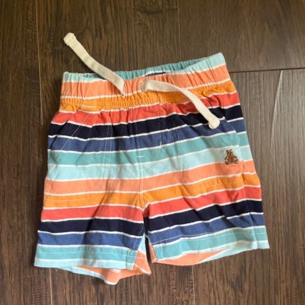 Striped Summer Shorts